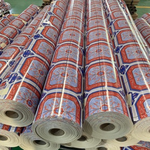 Alfombra de Vinilo de 1.0mm, 1.2mm, 1.4mm Fabricada en China, Rollos de Linóleo Económicos con Base de Esponja - Product Image 1