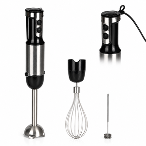 Mixeur Plongeant Électrique Multifonction 5-en-1 à Vitesse Variable avec Moteur en Cuivre Pur – Outil de Cuisine Polyvalent pour Aliments pour Bébés, Jus et Viandes - Product Image 2