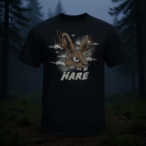T-shirt promotionnel Angry Rabbit Hare - Product Image 3
