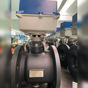 KING-TOP <b>Wireless</b> IoT Balance Valve 1/2 In Electric Automatic Float Type For <b>Heating</b> Water <b>Control</b> - Product Image 2