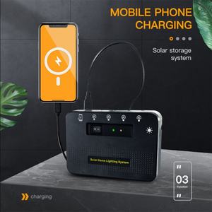 Kit de Sistema de Iluminación Solar para el Hogar de 8W para Áreas Rurales - Product Image 5