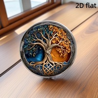 Pièce commémorative de 1 an de sobriété Arbre de Vie – Cadeau |   Cadeaux d'anniversaire de sobriété pour hommes et femmes |   Pièces de monnaie et médailles AA |   Puces de texture 3D