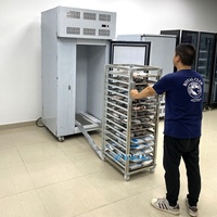 Mr.Frio Rapid Freeze Flash Blast Freezer Chiller -45°C HACCP-conform RVS Diepvrieschiller Nieuw