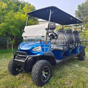 Voiturette de golf électrique Buggy tout-terrain à batterie au lithium personnalisé à vendre - Product Image 1