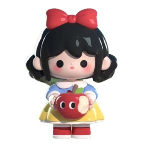 New Uu Youyou Wonderland Phiêu Lưu Loạt Dễ Thương <span class=keywords><strong>Mini</strong></span> Kawaii PVC Con Số Cho Cô Gái Và Trẻ Em Máy Tính Để Bàn Trang Trí Nội Thất Cho Ngày Sinh Nhật - Product Image 4