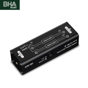 Aislador <span class=keywords><strong>de</strong></span> Señal <span class=keywords><strong>de</strong></span> <span class=keywords><strong>Audio</strong></span> BHA DB2-BOX, Interfaz <span class=keywords><strong>de</strong></span> 3.5mm, Cancelación <span class=keywords><strong>de</strong></span> Ruido Pasiva, Precio <span class=keywords><strong>de</strong></span> Fábrica al por Mayor, 12 Años <span class=keywords><strong>de</strong></span> Garantía, OEM, CE, FCC - Product Image 1