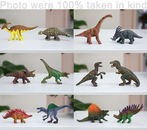 Ensemble de modèles de dinosaures réalistes en PVC de petite taille pour enfants, <span class=keywords><strong>jouet</strong></span> éducatif précoce et <span class=keywords><strong>jouet</strong></span> cognitif, <span class=keywords><strong>jouet</strong></span> animal en résine - Product Image 5