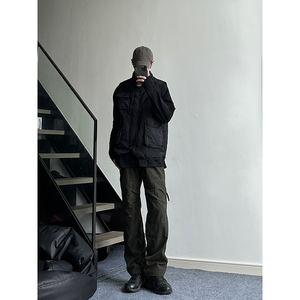 Bottes Martin légères pour hommes américains Pantalon d'automne et d'hiver Combinaison de parachutiste avec taille moyenne pour les activités de plein air - Product Image 5