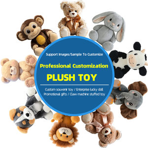 Songshan Toys CE CPC personnalisé OEM fabricant de jouets en peluche pour enfants mignon doux fabricant d'animal en peluche poupée personnalisée usine mascotte cadeau - Product Image 2