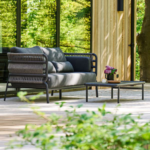 Patio Ocio al aire libre Cuerda Tejido Patio Jardín Villa Balcón Resorts Moderno Impermeable y Protector solar Muebles - Product Image 3