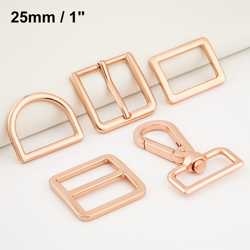 bag hardware double turn lock