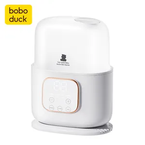 Baby Fast Warming Flaschen wärmer Sterilisator Smart Portable Food Heater mit LCD-Echtzeit-Display