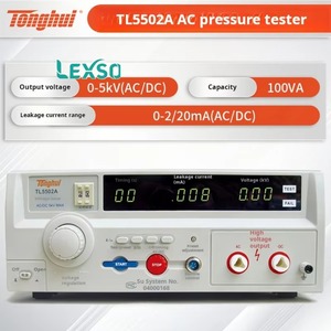 Medidor de resistencia de voltaje CA Tonghui TL5502B/A/TL5510A/TL5520B y medidor de corriente TL5605A Lexso - Product Image 4