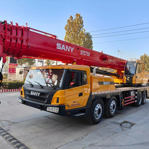 Budget-Friendly Pre-Owned Sany 75 Ton Truck Crane with Nice Price for Heavy Lifting Work - Product Image 1