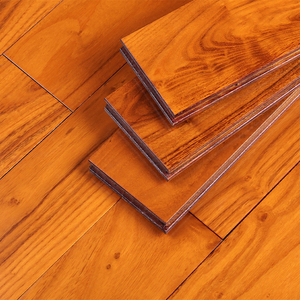 Plancher en bois de teck massif, planche en bois d'ingénierie <span class=keywords><strong>stratifié</strong></span>, <span class=keywords><strong>parquet</strong></span> - Product Image 5