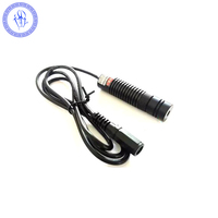 Adjustable Focus Red Dot Laser Diode 650nm 5mW Laser Module 5V 16mm Industrial Class