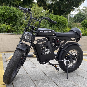 Bicicleta de Montaña Todoterreno para Adultos de 48V 500W 50kmph 20 Pulgadas, Bicicleta de Montaña de 500W - Product Image 3