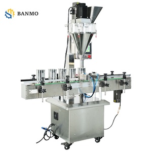 Machine <span class=keywords><strong>de</strong></span> remplissage <span class=keywords><strong>de</strong></span> <span class=keywords><strong>poudre</strong></span> entièrement automatique avec convoyeur pour bouteilles, bocaux, <span class=keywords><strong>lait</strong></span>, protéines <span class=keywords><strong>en</strong></span> <span class=keywords><strong>poudre</strong></span>, <span class=keywords><strong>doseur</strong></span> à vis 30 bpm 15L - Product Image 3