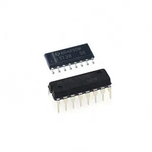 Componentes eletrônicos Hd74ls Demultiplexer decodificador 3 8 Line 6 Pin Plastic Dip Ic Chip Hd74ls138p