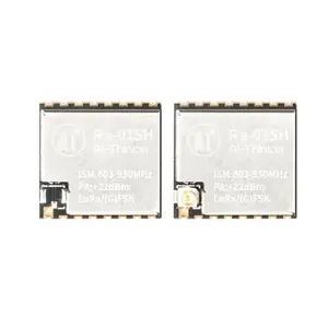 SX1262 Ra-01SH LoRa РЧ Беспроводной Wi-Fi модуль радиочастотной 803-930 МГц антенна IPEX 3,3 V SPI интерфейс Ra-01S