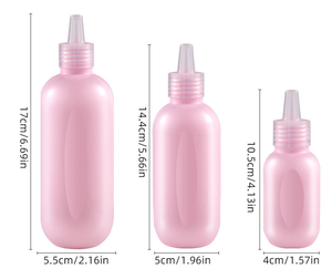 Extensión de pestañas <span class=keywords><strong>Lash</strong></span> <span class=keywords><strong>Lifting</strong></span> <span class=keywords><strong>Microblading</strong></span> Botella de lavado Squeeze puntiagudo suave Botella de enjuague de pestañas - Product Image 3