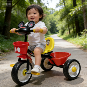 <span class=keywords><strong>Triciclo</strong></span> para niños, diseñado por <span class=keywords><strong>Mickey</strong></span> <span class=keywords><strong>Mouse</strong></span>, en cantidad limitada y con precio reducido. - Product Image 5