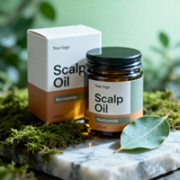 Pasokan Pabrik Sumber Niacinamide Profesional Premium Alami Lembut Efektif Lanjutan Harian Kaya Murni Segar Kualitas Salon Minyak Kulit Kepala