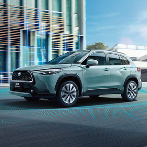 <span class=keywords><strong>Toyota</strong></span> Corolla <span class=keywords><strong>Cross</strong></span> Modèle 2024 2.0L Smart Hybrid Elite SUV Compact Cinq Portes Cinq Places E-CVT Voiture d'occasion pas chère pour l'exportation - Product Image 5