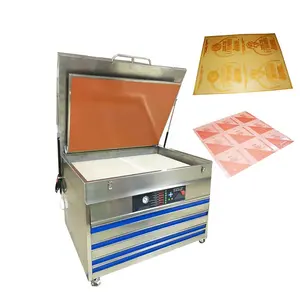 Máquina de fabricación de placas de fotopolímero Flexo de automatización Máquina de fabricación de Placas flexográficas pequeñas