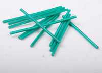 Tube en polyester tressé souple de 2,0 mm pour équipements de pêche à la ligne longue en lac, rivière, ruisseau pour la pêche au bar, au snapper, au poisson-chat et au requin