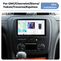 Reproductor multimedia de para automóvil, unidad principal para GMC Yukon, Sierra, Chevrolet Silverado, Impala y Buick Enclave