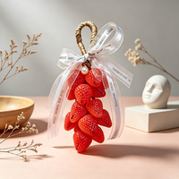 Savon artisanal en forme de grappe de raisin, parfumé aux cristaux de macaron, souvenir de baby shower, cadeau de fête nuptiale, vente en gros