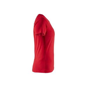 Blaklader-เสื้อยืดผู้หญิง333410425600XS เสื้อยืดทำงาน7330509542446สีแดง EAN และเสื้อโปโล - Product Image 4
