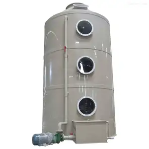 Egzoz gazı tedavisi için ıslak yıkayıcı arıtma sprey kulesi