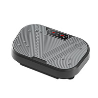 Plateforme vibrante Slon Shield pour l'exercice du corps entier, machine de fitness avec écran LED, équipement de perte de poids et de remodelage corporel à domicile