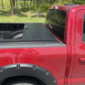 KSCAUTO High Quality Manual Retractable Truck Bed Roller Shutter Pick Up Tonneau Cover For Ford Ranger 2012-2023