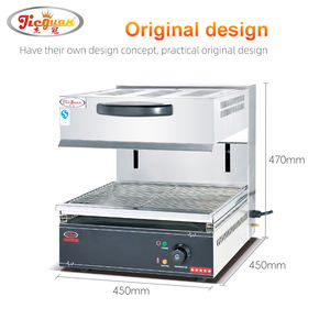 Grils électriques commerciaux de <span class=keywords><strong>salamandre</strong></span> de certificat de la CE d'acier inoxydable - Product Image 6