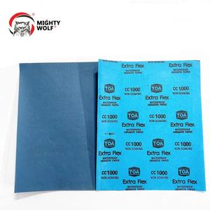 กระดาษทรายซิลิกอนคาร์ไบด์,กระดาษทรายคุณภาพดีกันน้ำ - Product Image 5