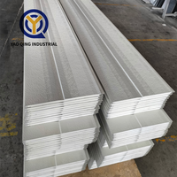 Panneaux en polyuréthane pour décoration/extérieur, panneaux de bardage de façade de 16 mm, isolation thermique, panneau sandwich préfabriqué, mur extérieur