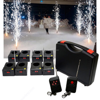 Système de Tir de Feux d'Artifice Récepteur à Unité de Contrôle Pyrotechnique pour Mariage, Cérémonie, Fête, Événement, Scène et Fontaine Froide Intérieure