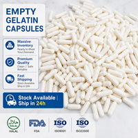 Capsules vides en gélatine dure sans BSE, capsules vides en gélatine dure pharmaceutiques