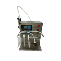 Machine de remplissage de liquides en sachets à bec verseur de petit format avec machine de capsulage pour détergent liquide