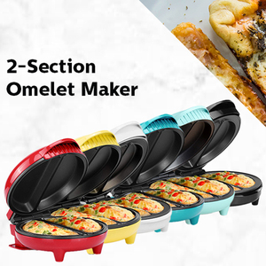 Machine à Omelette, petit déjeuner rapide, crêpes, Omelette, Portable, électrique, Frittata, Omelette - Product Image 6