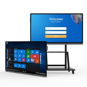 Pantalla Táctil Interactiva de 32, 43 y 55 Pulgadas, Pizarra Digital para Sala de Reuniones, PC con Pantalla Táctil - Product Image 2