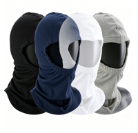Couvre-tête, cou et visage ignifuge pour la lutte contre les incendies, isolation thermique, tissu tricoté 100% aramide, bordure élastique.