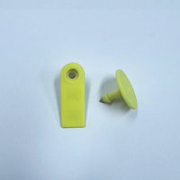 Nouvelle puce d'identification RFID UHF longue portée 860-960 MHz en TPU pour l'identification et le suivi des chèvres et des moutons, ISO18000-6C/EPC GEN2, portée de lecture 0~3,5 m