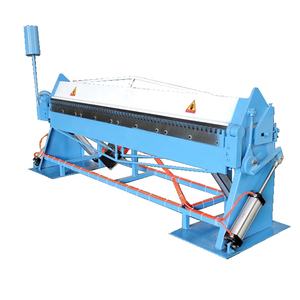 Machine à plier les conduits pneumatiques efficace et peu coûteuse avec commande par pédale - Product Image 1