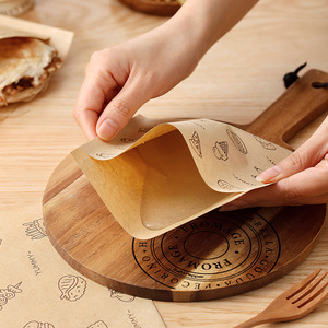 Takeaway thức ăn nhanh dùng mộ<span class=keywords><strong>t</strong></span> lần <span class=keywords><strong>t</strong></span>ùy chỉnh in logo có thể gập lại trứng thả giấy Bao bì hộp bánh sandwich - Product Image 5