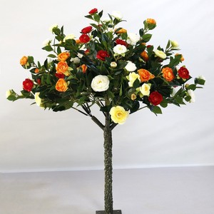 Hochwertiger Künstlicher Rosa Kirschblütenbaum aus Kunststoff für Innen- und Außenbereich 1-10m Leichtgewichtig Langlebig UV-Beständig - Product Image 6