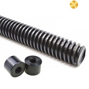 एएसटीएम ए193 ग्रेड बी7 बी8 बी16 दीन 976 अनसी जिंक प्लेटेड स्टील डबल एंडेड फुल थ्रेड स्टड बोल्ट थ्रेडेड रॉड - Product Image 1